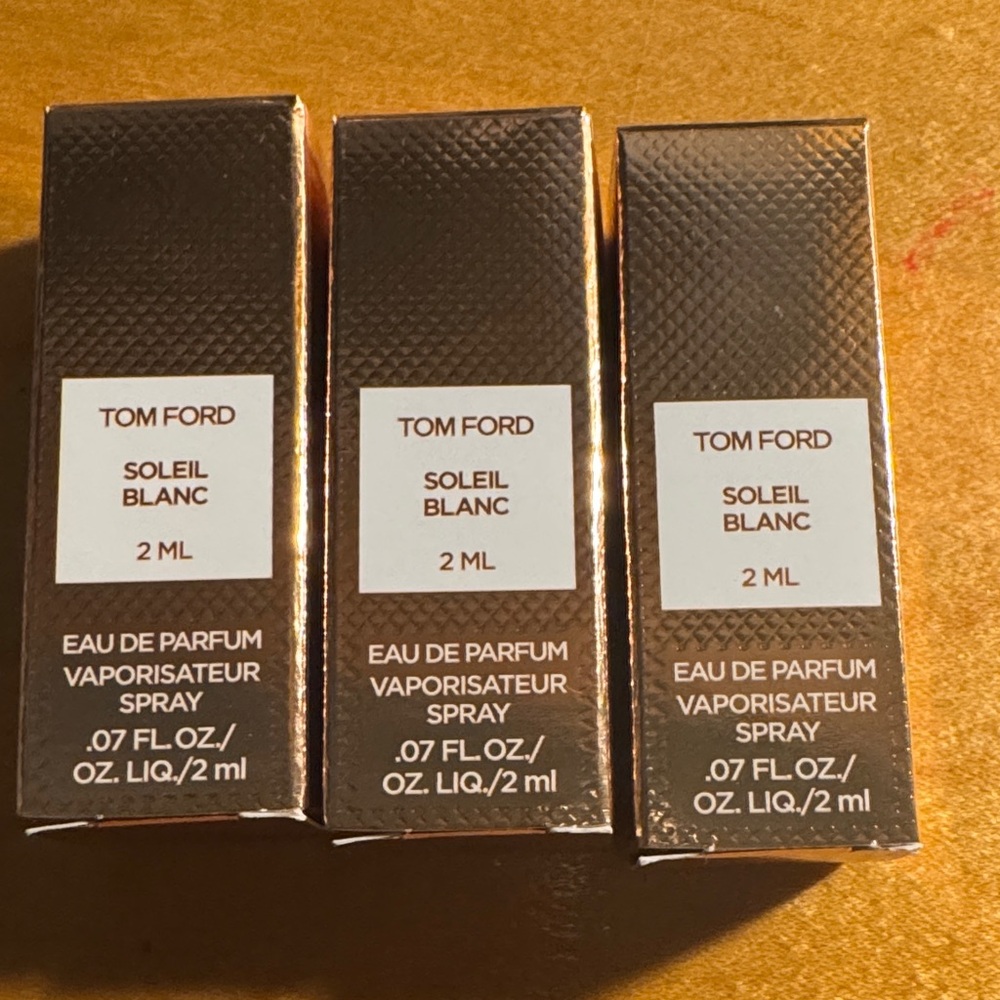 3- Tom Ford Soleil Blanc Eau de Parfum Spray - Gold
